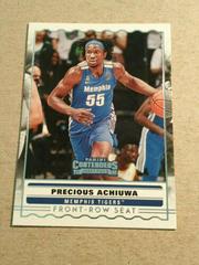 Precious Achiuwa Basketball Cards 2020 Panini Contenders Draft Picks Front Row Seat Prices