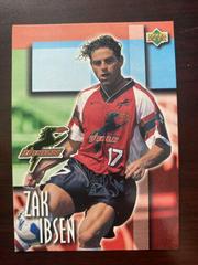 Zak Ibsen Soccer Cards 1997 Upper Deck MLS Prices
