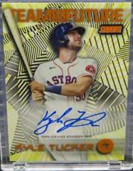 Kyle Tucker [Orange] #TOFA-KT Baseball Cards 2022 Stadium Club Team of the Future Autographs Prices