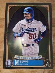 Mookie Betts Baseball Cards 2021 Topps Gypsy Queen Chrome Box Toppers Prices