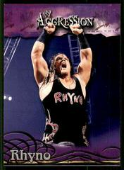 Rhyno Wrestling Cards 2003 Fleer WWE Aggression Prices