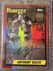 Anthony Volpe [Gold] Baseball Cards 2023 Topps Archives 1990 Fan Favorites Autographs Prices