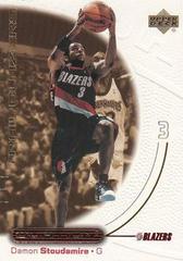Damon Stoudamire Basketball Cards 2000 Upper Deck Ovation Prices