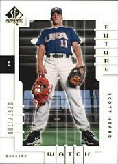 Scott Heard #144 Baseball Cards 2000 SP Authentic Prices
