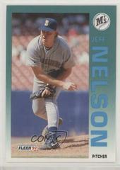 Jeff Nelson Baseball Cards 1992 Fleer Update Prices