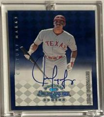 Juan Gonzalez Baseball Cards 1998 Donruss Signature Century Marks Prices