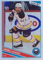 Andrej Sekera #15 Hockey Cards 2013 O-Pee-Chee Prices