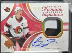 Brady Tkachuk [Premium] Hockey Cards 2021 Ultimate Collection Material Signatures Prices