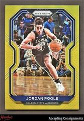 Jordan Poole [Gold Prizm] #147 Basketball Cards 2020 Panini Prizm Prices