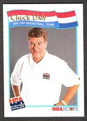 Chuck Daly #585 Basketball Cards 1991 Hoops Team USA Prices