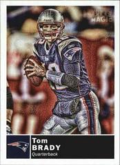 Tom Brady [Mini] #103 Football Cards 2010 Topps Magic Prices