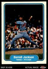 Darrell Jackson [Black Cap] #555 Baseball Cards 1982 Fleer Prices