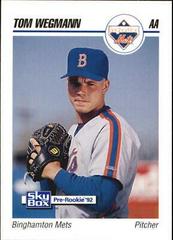 Tom Wegmann Baseball Cards 1992 Skybox AA Prices