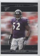 Ray Lewis [Silver] #97 Football Cards 2007 Topps Performance Prices