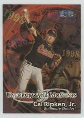 Cal Ripken Jr. Baseball Cards 1998 Fleer Prices