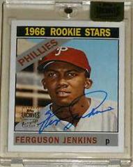 Fergie Jenkins Baseball Cards 2001 Topps Archives Autographs Prices