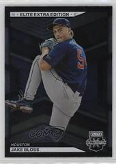 Jake Bloss #2 Baseball Cards 2023 Panini Elite Extra Edition Prices