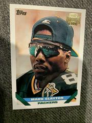 Mark Clayton #164 Football Cards 2001 Topps Archives Prices