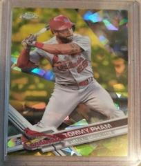 Tommy Pham [Gold] Baseball Cards 2017 Topps Chrome Sapphire Prices