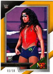 Valentina Feroz [Gold] Wrestling Cards 2022 Panini NXT WWE Prices