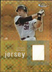 Mike Piazza [Jersey Gold Xfractor] Baseball Cards 2004 Finest Prices