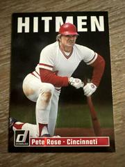 Pete Rose Baseball Cards 2023 Panini Donruss Hitmen Prices