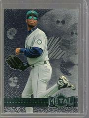 Ken Griffey Jr. [Platinum Edition] #107 Baseball Cards 1996 Metal Universe Prices