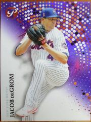 Jacob deGrom [Purple] #2 Baseball Cards 2022 Topps Pristine Prices