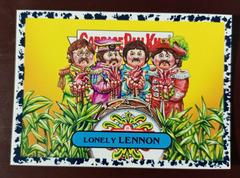 Lonely LENNON [Black] #3a Garbage Pail Kids Battle of the Bands Prices