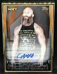 Tommaso Ciampa [Gold] #FR-TC Wrestling Cards 2021 Topps WWE Undisputed Framed Autographs Prices