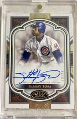 Sammy Sosa [Bronze Ink] Baseball Cards 2023 Topps Tier One Next Level Autographs Prices