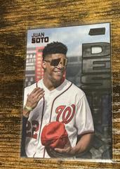 Juan Soto [Black] #1B Baseball Cards 2022 Stadium Club Dynasty and Destiny Prices