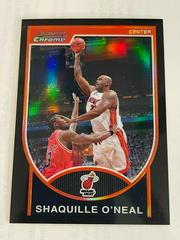 Shaquille O'Neal [Refractor] Basketball Cards 2007 Bowman Chrome Prices