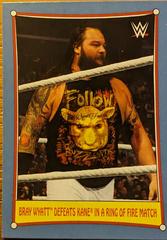 Bray Wyatt #9 Wrestling Cards 2017 Topps WWE Heritage Bizarre SummerSlam Matches Prices
