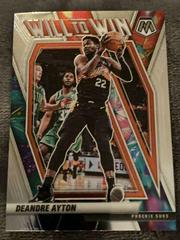 DeAndre Ayton Basketball Cards 2020 Panini Mosaic Will to Win Prices