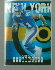 Amani Toomer [Gold Refractor] #51 Football Cards 2004 Topps Finest Prices
