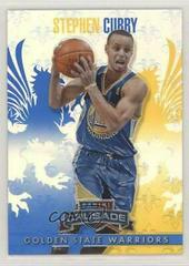 Stephen Curry [Blue] #38 Basketball Cards 2013 Panini Crusade Crusade Prices