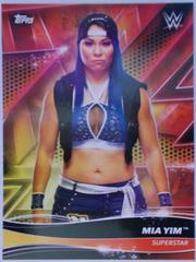 Mia Yim Wrestling Cards 2021 Topps WWE Superstars Prices