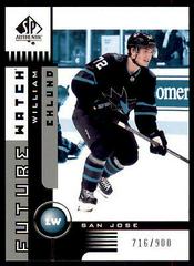 William Eklund #01FW-WE Hockey Cards 2021 SP Authentic 2001-02 Retro Future Watch Prices