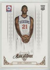 Joel Embiid [Red] Basketball Cards 2014 Panini Excalibur Prices