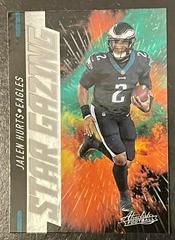 Jalen Hurts [Star Gazing] Football Cards 2021 Panini Absolute Star Gazing Prices