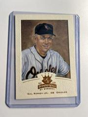 Cal Ripken Jr. [Framed Portraits Silver] #147 Baseball Cards 2002 Donruss Diamond Kings Prices