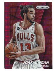 Joakim Noah [Red Pulsar Prizm] #105 Basketball Cards 2014 Panini Prizm Prices