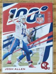 Josh Allen [Red] Football Cards 2019 Panini Chronicles Prices