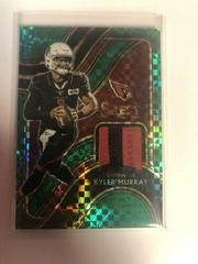 Kyler Murray [Green Prizm] Football Cards 2020 Panini Select Swatches Prices