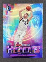Luka Doncic [Holo] #3 Basketball Cards 2023 Panini Hoops Hoopla Prices