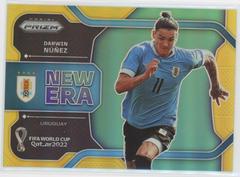 Darwin Nunez [Gold] #2 Soccer Cards 2022 Panini Prizm World Cup New Era Prices