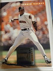 Sergio Valdez Baseball Cards 1996 Panini Donruss Prices