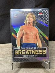Rowdy' Roddy Piper Wrestling Cards 2021 Topps Finest WWE Uncrowned Greatness Prices
