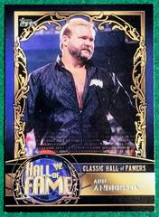 Arn Anderson Wrestling Cards 2012 Topps WWE Classic Hall of Famers Prices